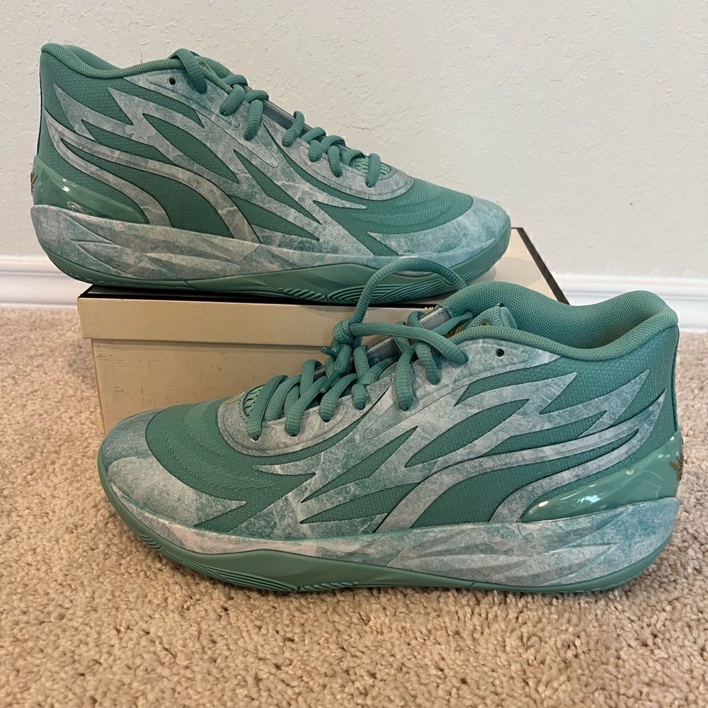 Puma LaMelo MB.02 Jade Gold